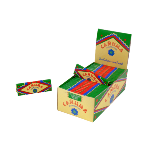 Canuma Hanf Blättchen 70x44mm chlorfrei