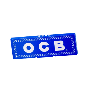 OCB Blue Kurz Rolling Papers – ultradünn & chlorfrei