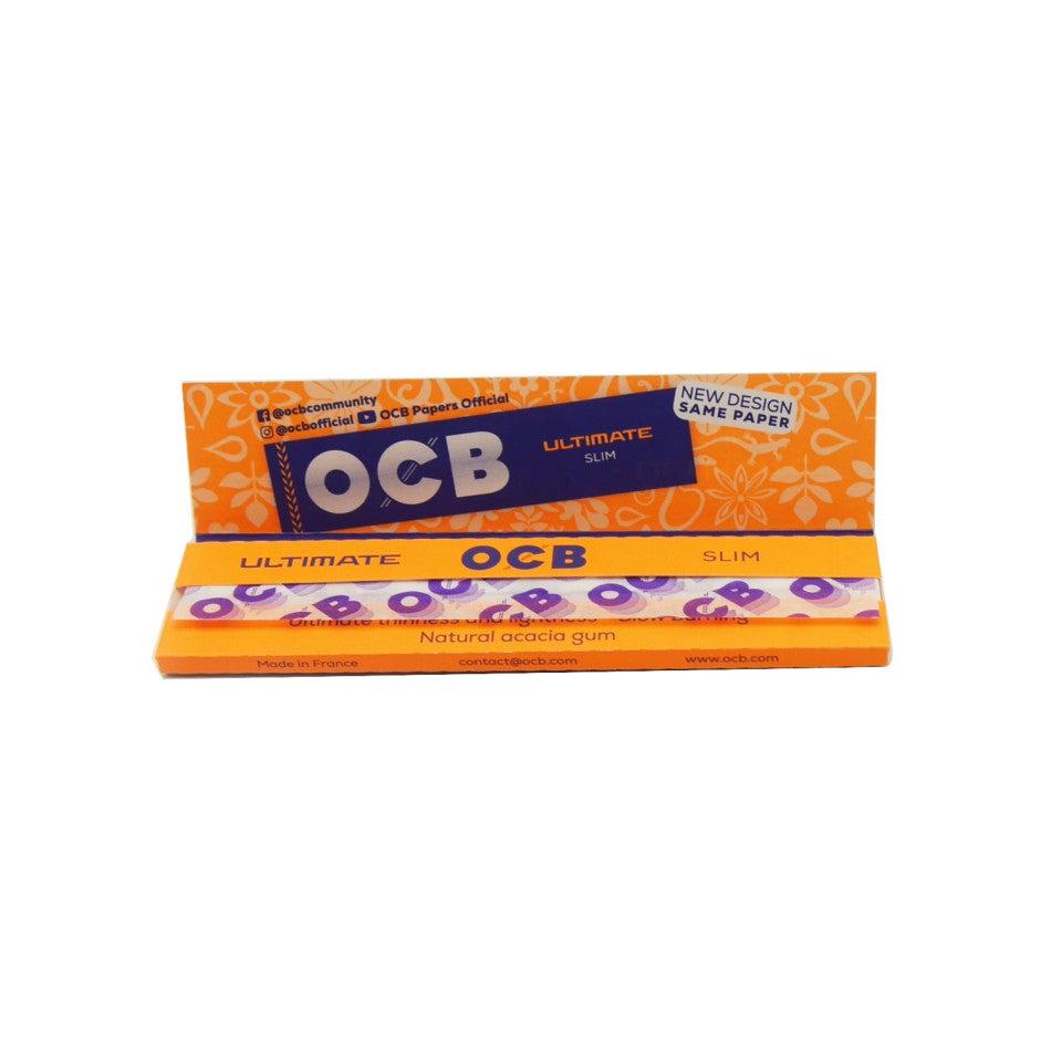 OCB Ultimate Slim Blättchen Nahaufnahme