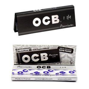 OCB Schwarz Premium 1¼ Rolling Papers