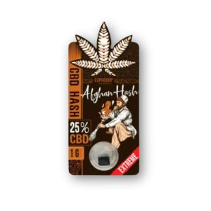 Afghan CBD Hasch – 25% CBD | 1g