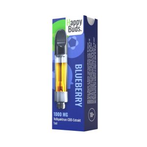 Blueberry CBD Kartusche – Happy Buds