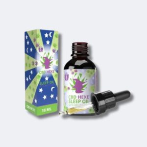 CBD & CBN Öl Special Mix – 5% CBD + 20% CBN | 10ml