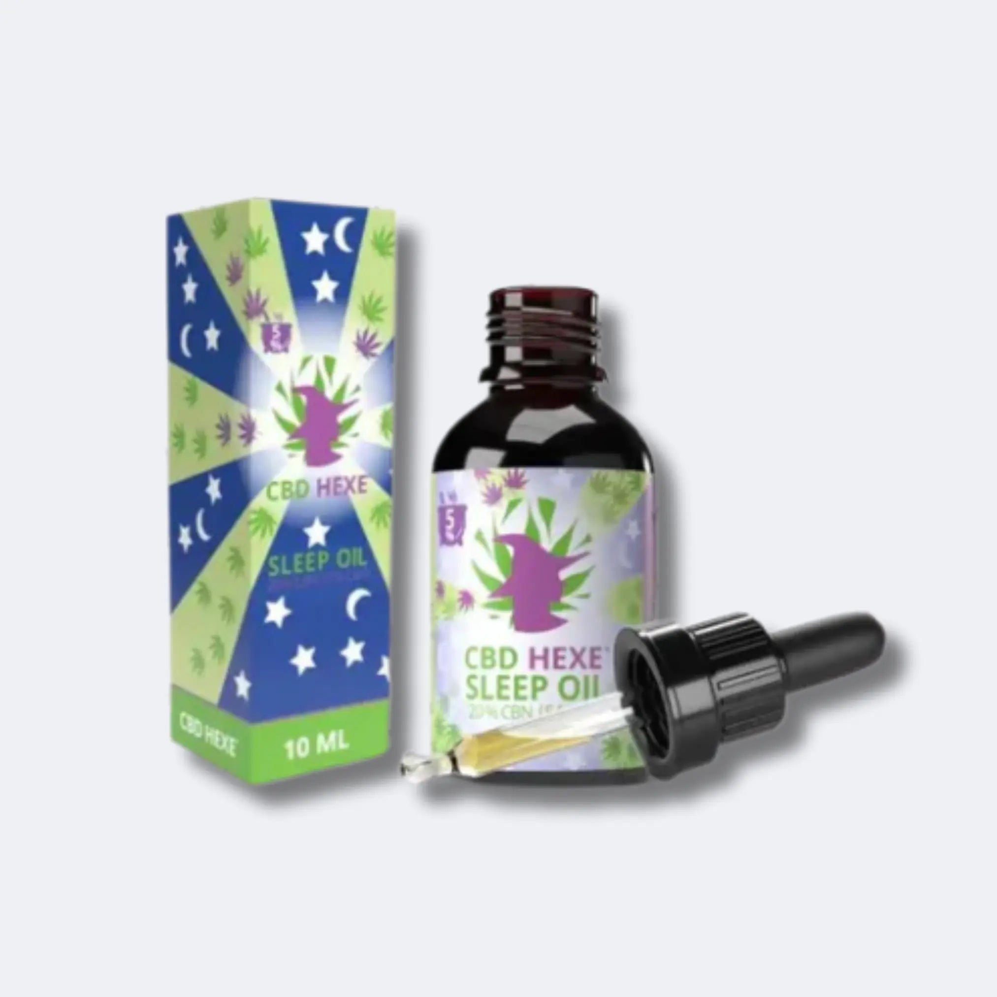 CBD & CBN Öl Special Mix – 5% CBD + 20% CBN | 10ml