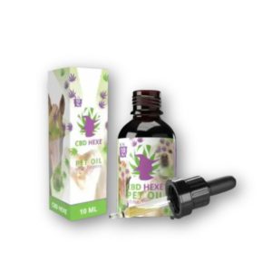 CBD Tieröl mit Lachsöl – 5% oder 10% CBD | 10ml