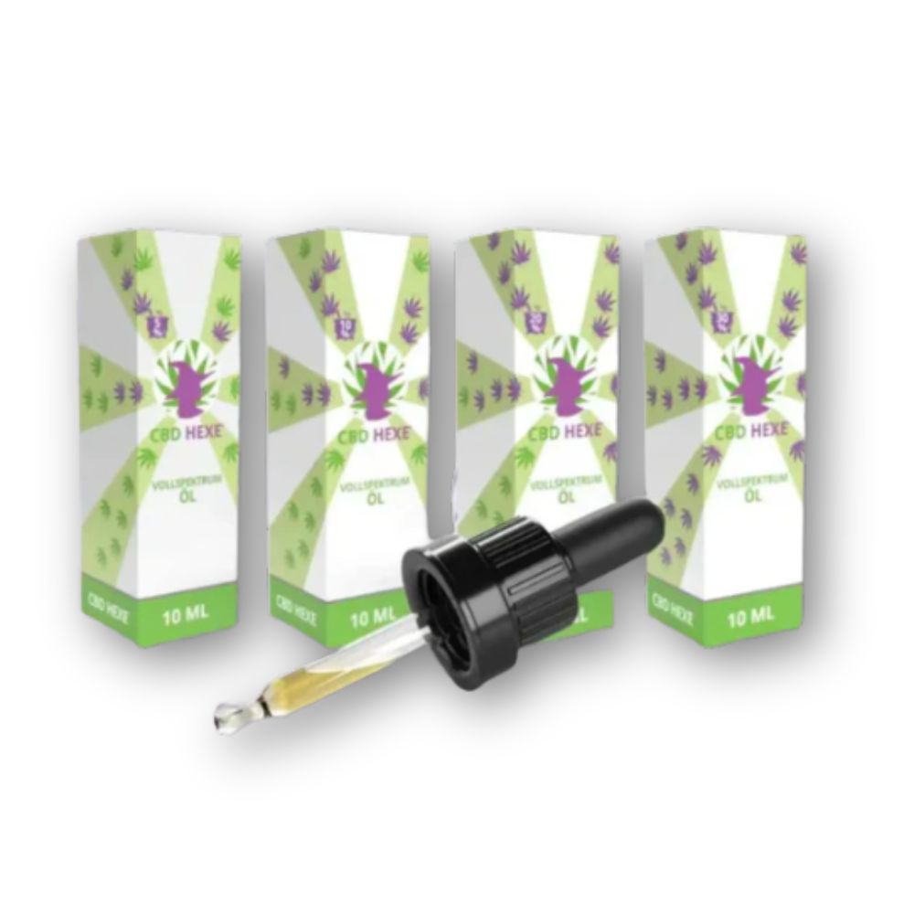 CBD Vollspektrum Öl – 5–30% CBD | 10ml