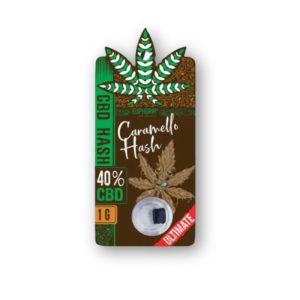 Caramello CBD Hasch – 40% CBD | 1g