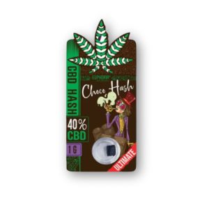 Choco CBD Hasch – 40% CBD | 1g