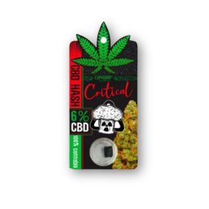 Critical CBD Hasch – 6% CBD | 1g