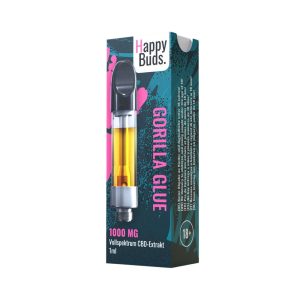 Gorilla Glue CBD Kartusche – Happy Buds