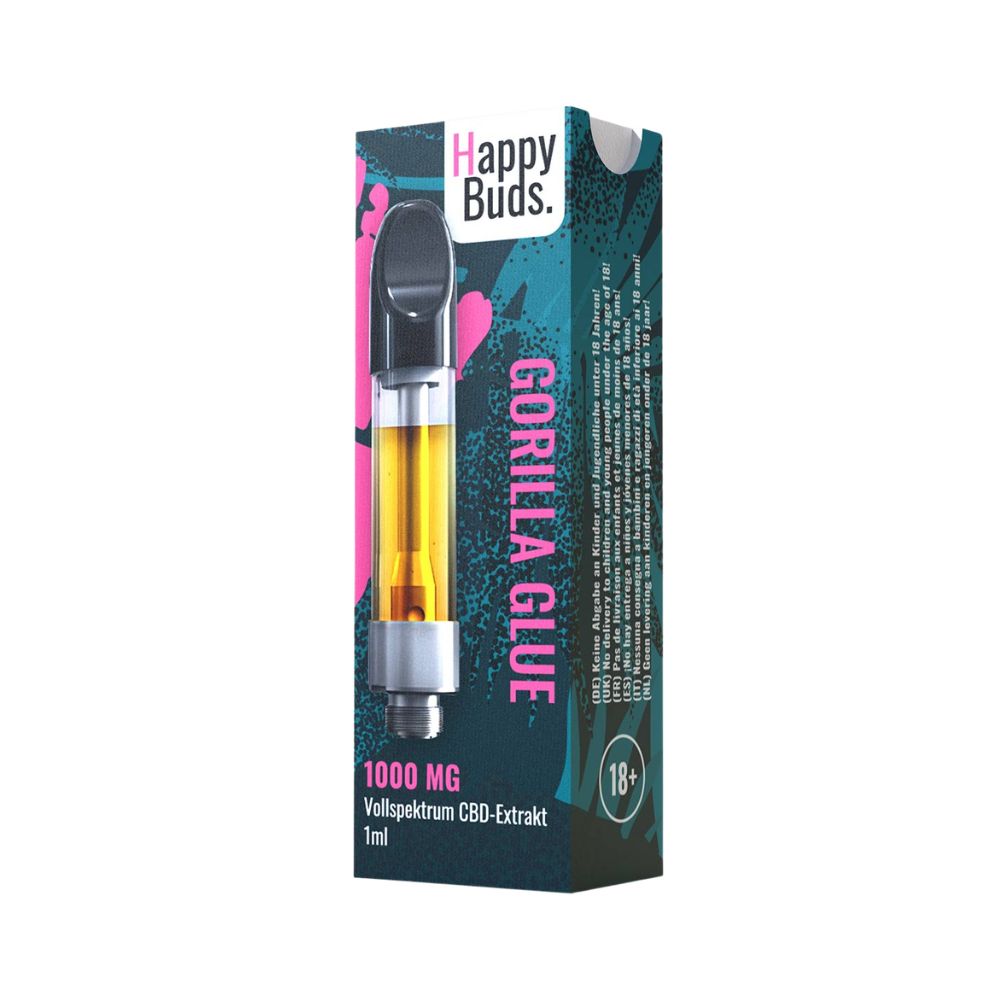 Gorilla Glue CBD Kartusche – Happy Buds