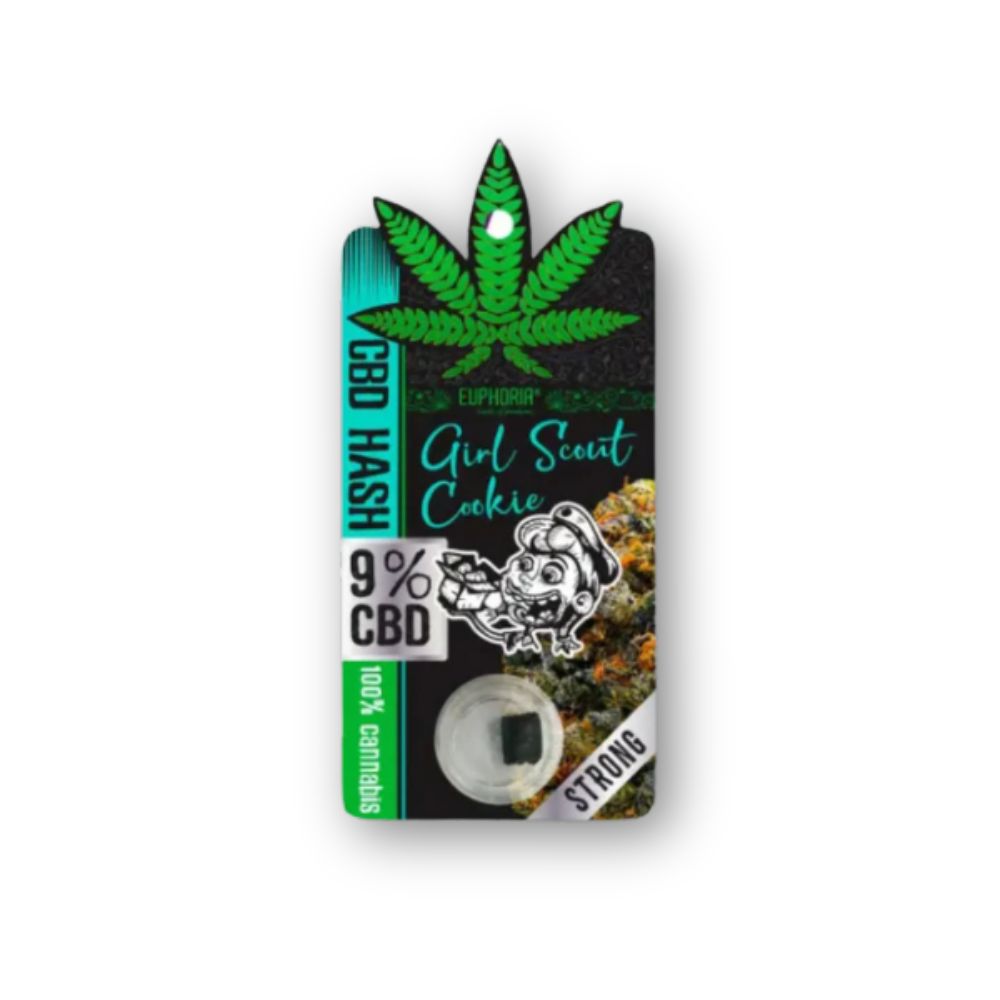 Girl Scout Cookie CBD Hasch – 9% CBD | 1g