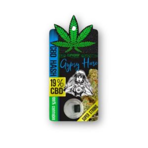 Gypsy Haze CBD Hasch – 19% CBD | 1g
