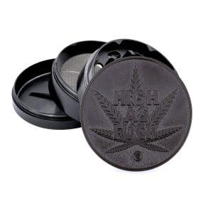 FIRE-FLOW Metal Grinder Black 60mm 4-teilig