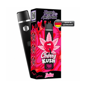Happy’s Amsterdam TAC Vape Cherry Kush – 1000 mg TAC