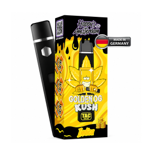 Happy's Amsterdam TAC Vape Golden OG Kush – 1000 mg TAC