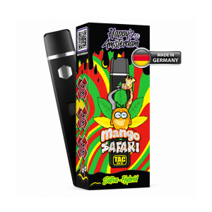 Happy's Amsterdam TAC Vape Mango Safari 1000 mg