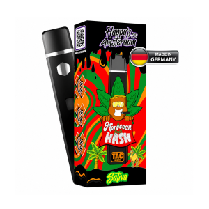 TAC Vape Moroccan Hash – 1000 mg TAC, Sativa