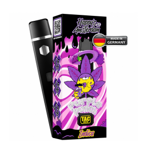Happy’s Amsterdam TAC Vape Purple Punch – 1000 mg TAC