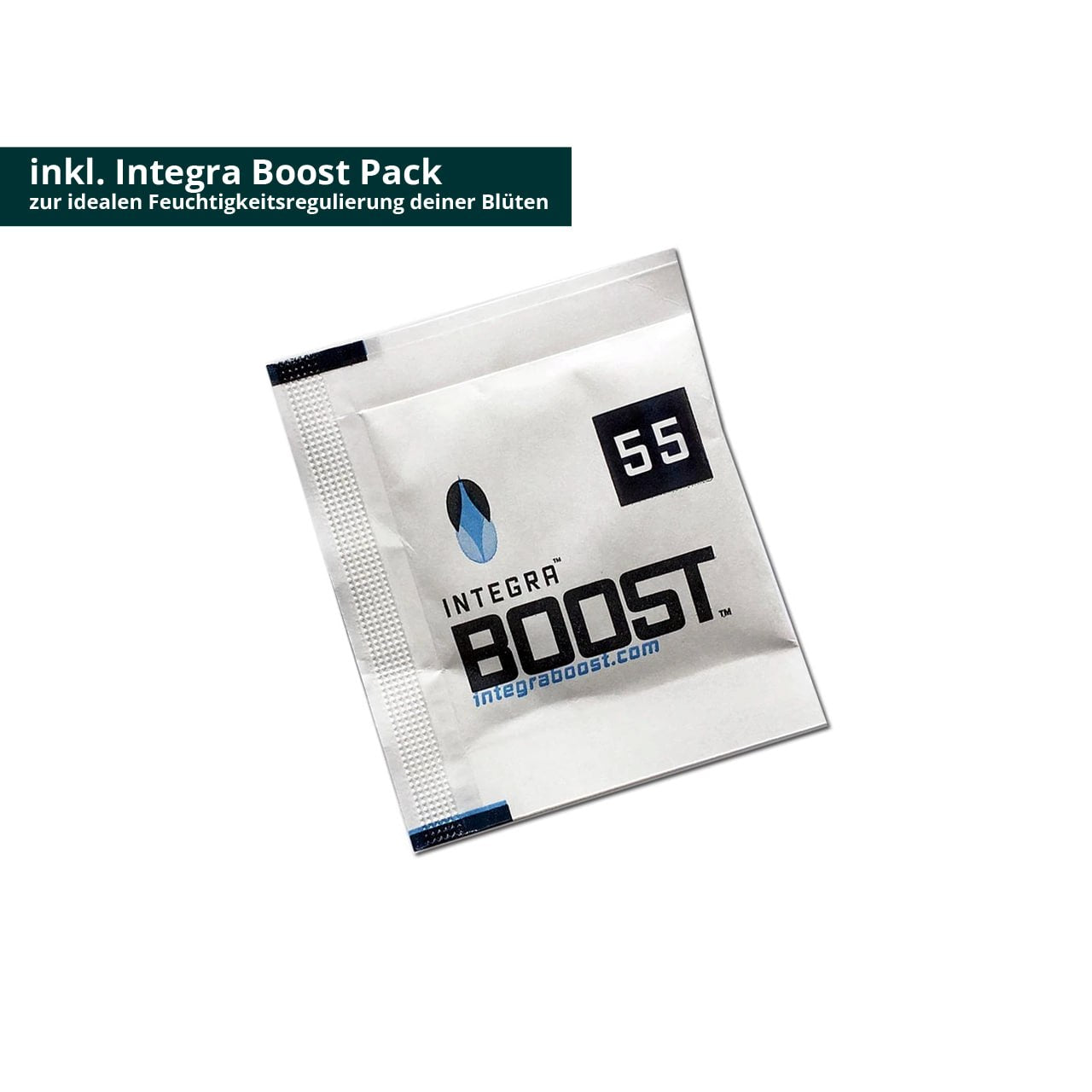 Jack Herer CBD Blüten – 40% CBD | Integra Boost – Bild 2