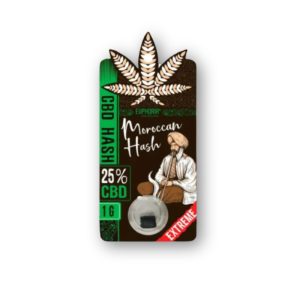 Moroccan CBD Hasch – 25% CBD | 1g
