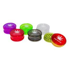 Plastik Grinder 50 mm – zufällige Farbe
