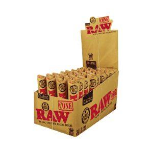 RAW King Size Cones – 3er Pack