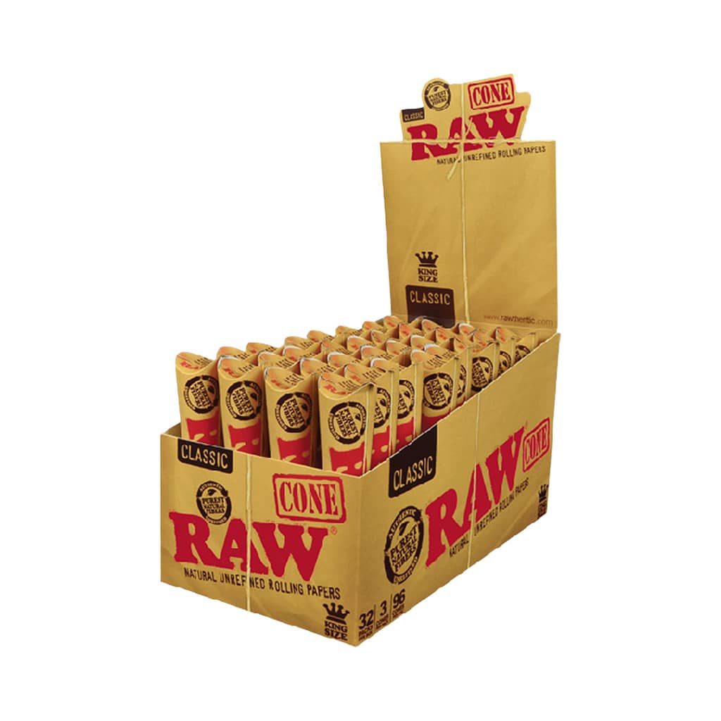 RAW King Size Cones – 3er Pack