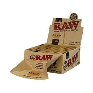 RAW Artesano King Size Slim Papers & Tips
