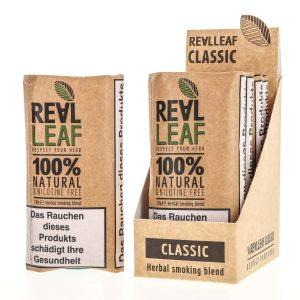 Real Leaf Classic nikotinfreier Tabakersatz 20g