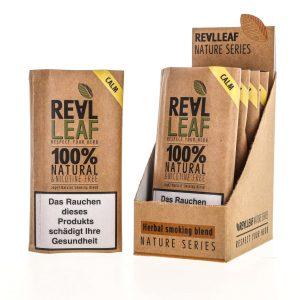 Real Leaf Calm nikotinfreier Tabakersatz 20g