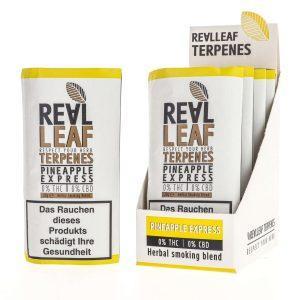 Real Leaf Pineapple Express nikotinfreier Tabakersatz 20g