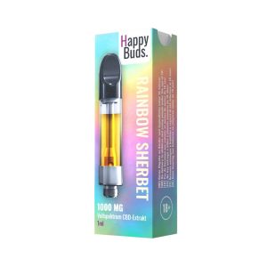 Rainbow Sherbet CBD Kartusche – Happy Buds