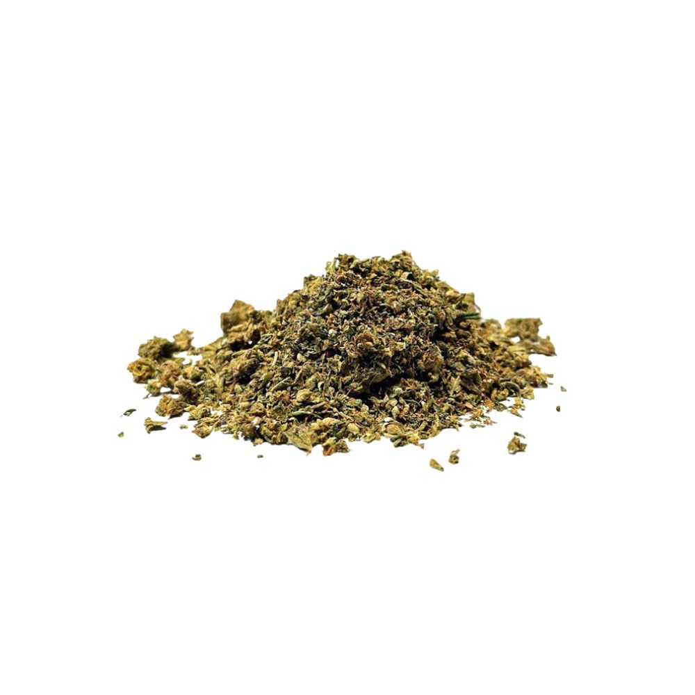CBD Blüten Mix – 10g Microbuds & Trim | Integra Boost