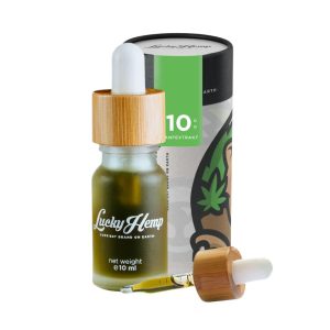 Lucky Hemp CBD Öl 10% – Vollspektrum | SOPO