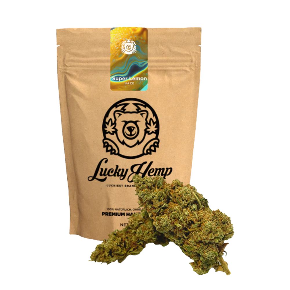 Super Lemon Haze CBD Blüten – 13% CBD | Sonderposten