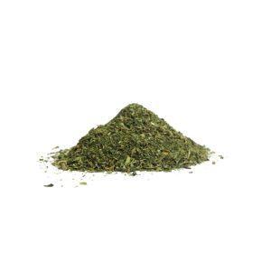 CBD Blüten Trim Mix 50g dunkelgrü