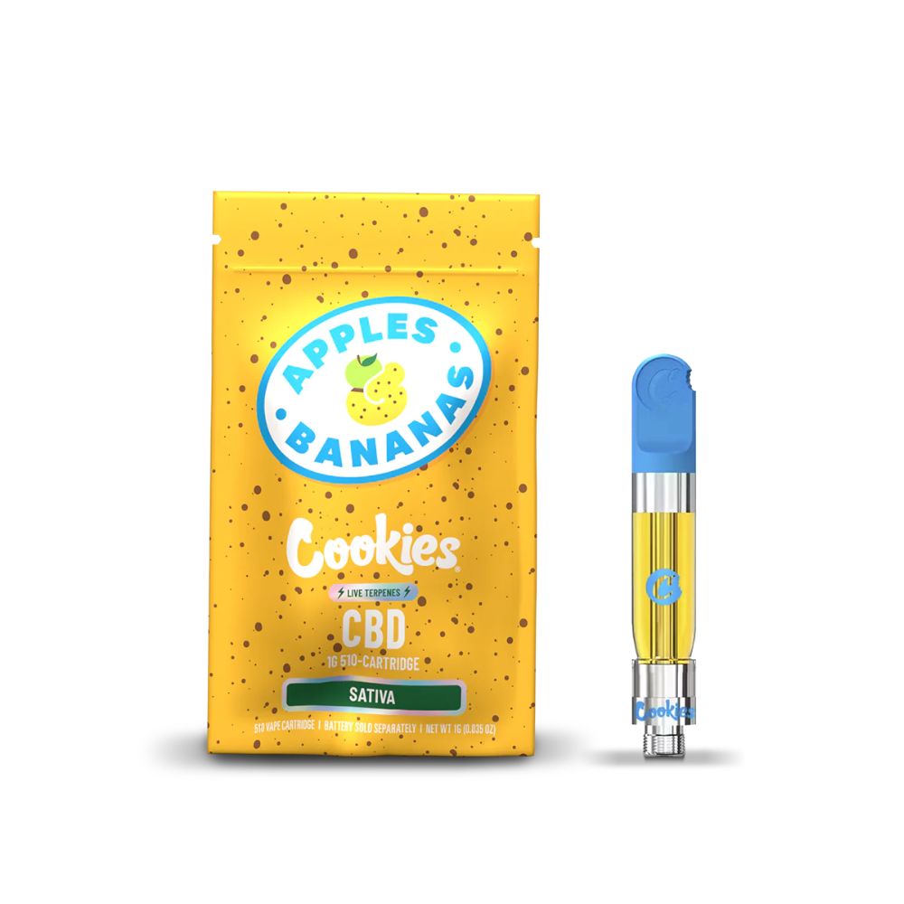 Apples and Bananas CBD Kartusche