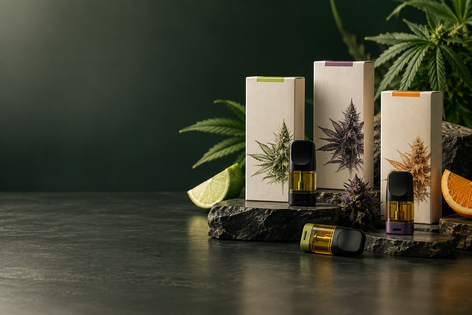 B3 Superior Pods in hochwertiger Produktinszenierung
