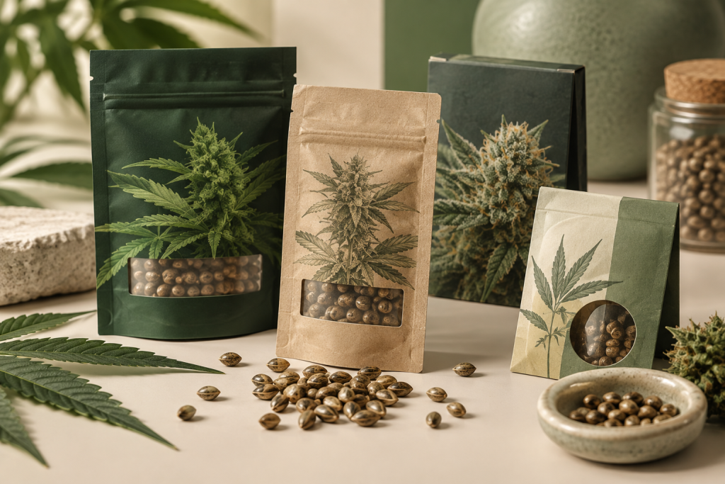 Cannabis Samen als unterschiedlich deklarierte Produktgruppe