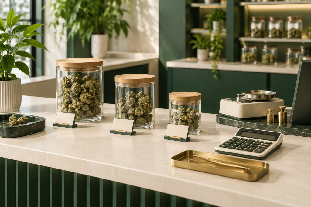 Preis und Packungsgröße bei CBD Blüten vergleichen