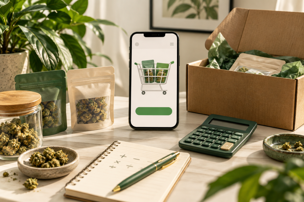 CBD Blüten Preisvergleich mit Warenkorb und Versandkosten