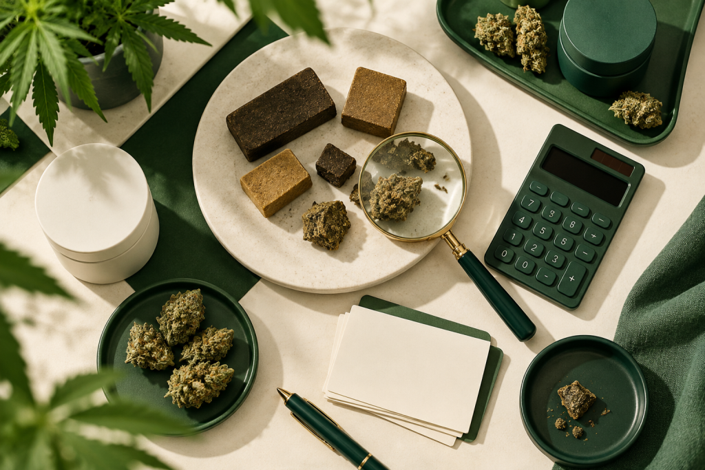 Strukturierter Daten- und Preisvergleich für CBD Hash