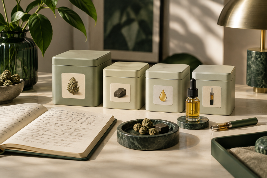 Dokumentation und klare Zonen für einen gemischten CBD Bestand