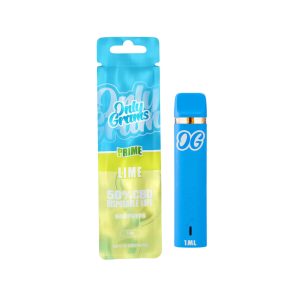 Lime CBD Vape – 50% CBD