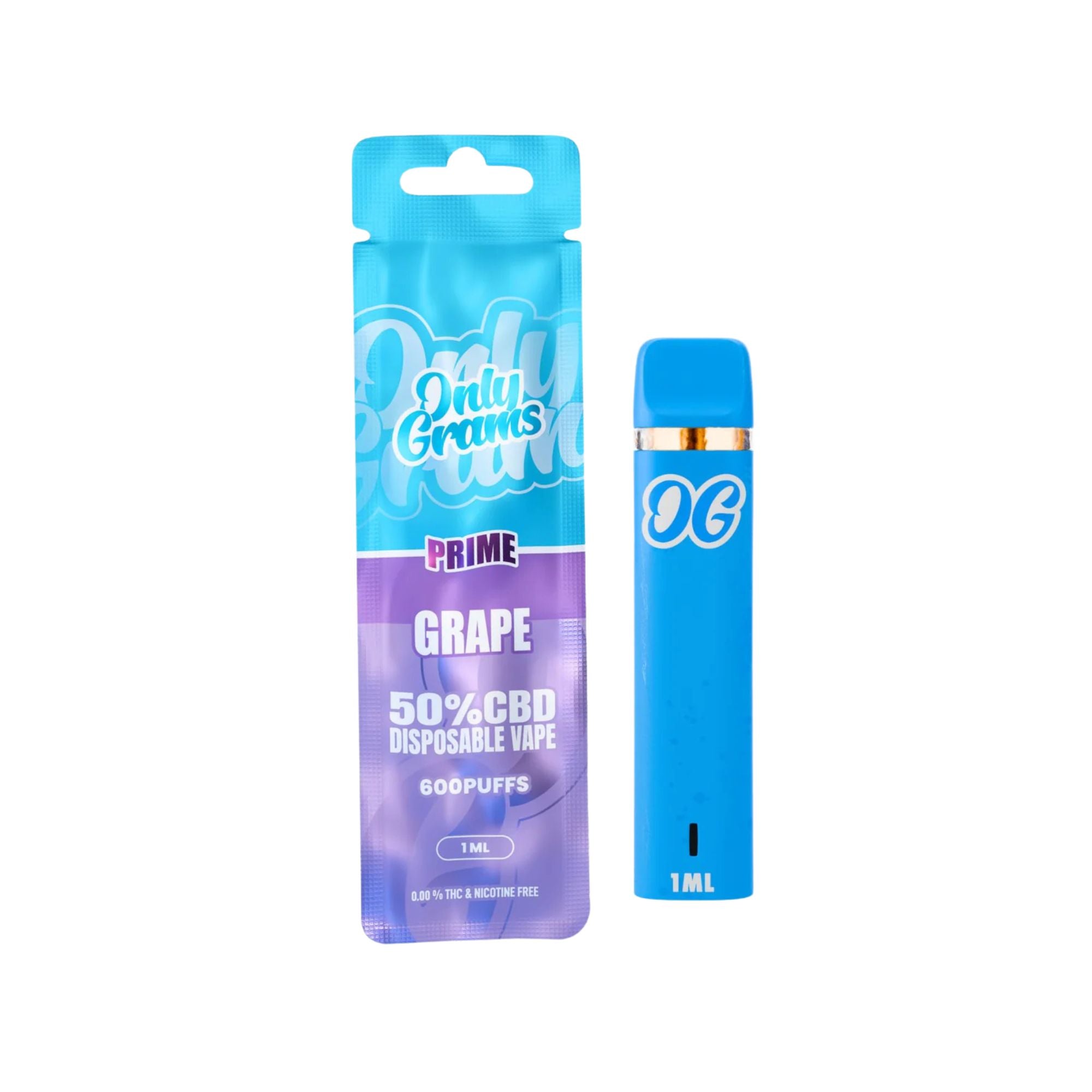 Grape CBD Vape – 50% CBD