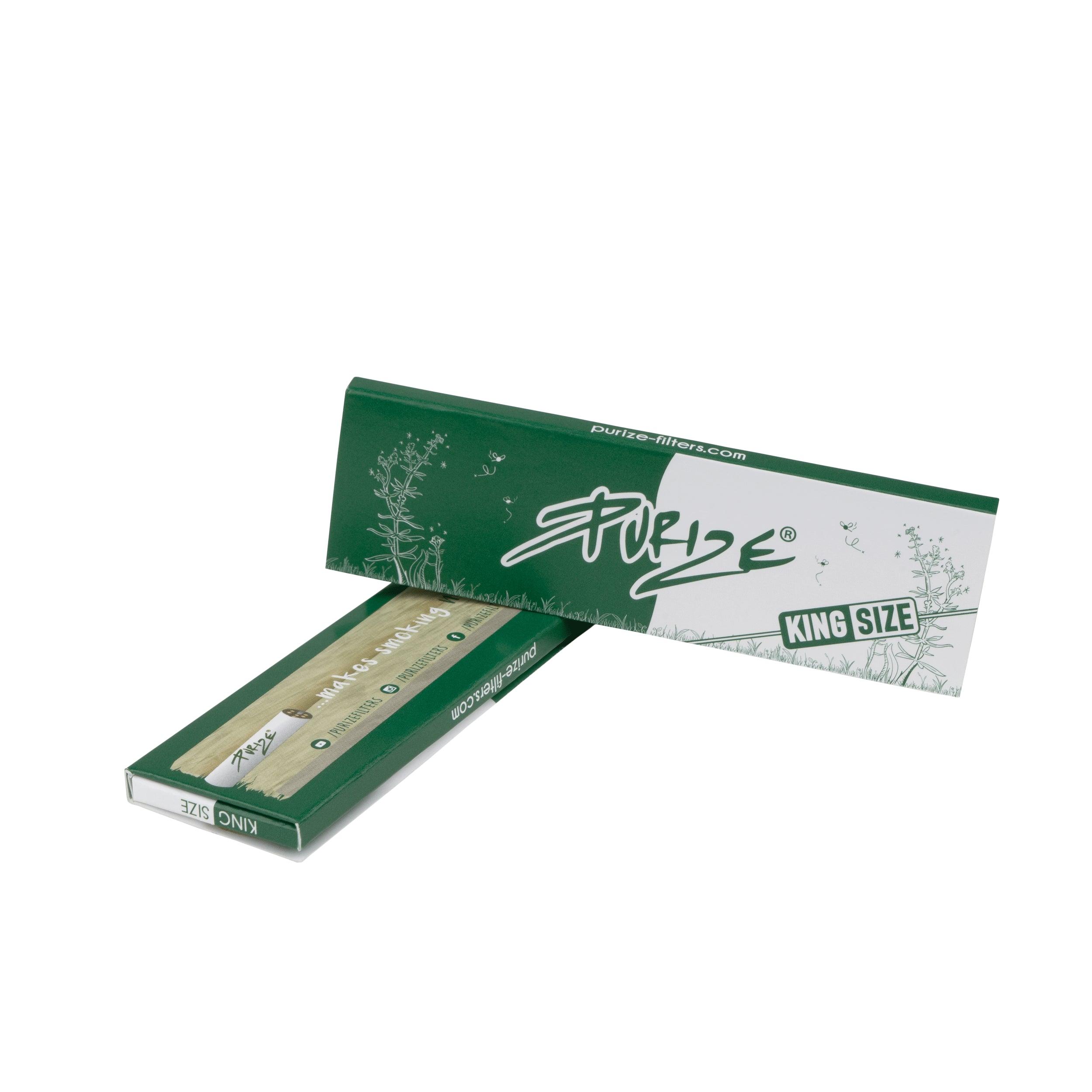 PURIZE® Papers King Size – 32 Blatt