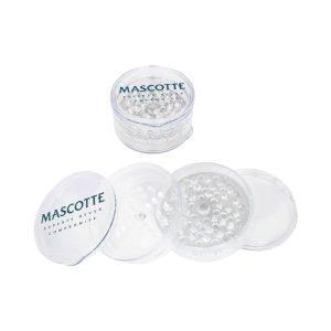 Mascotte 4-teiliger Plastik Grinder 60 mm für Kräuter