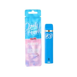 Peach Ice CBD Vape – 50% CBD