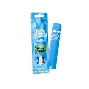 OnlyGrams Sour Apple 96% H3 Vape 1ml